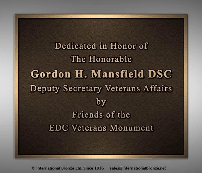 Buchanan, Rich - Friends of EDC Monument plaque 10-10