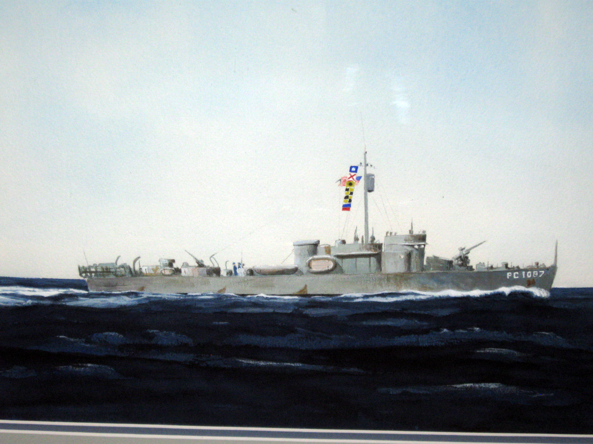 USS1087